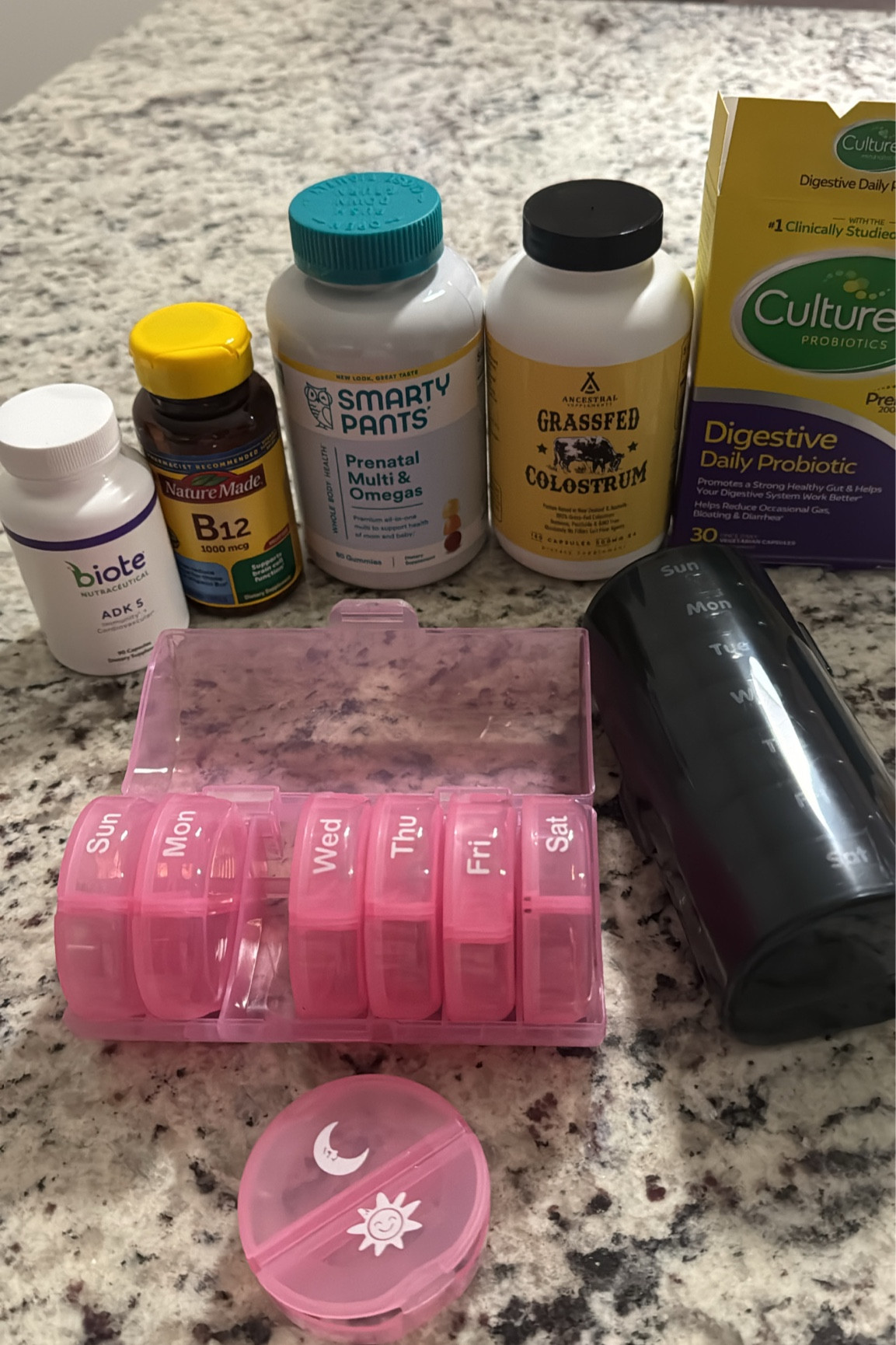 Weekly pill organizers for him & her + the supplements I’m currently taking!!! 

#LTKbeauty #LTKActive #LTKhome