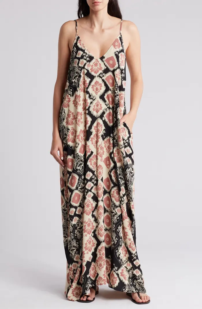 Lovestitch V-Neck Maxi Slipdress | Nordstromrack | Nordstrom Rack