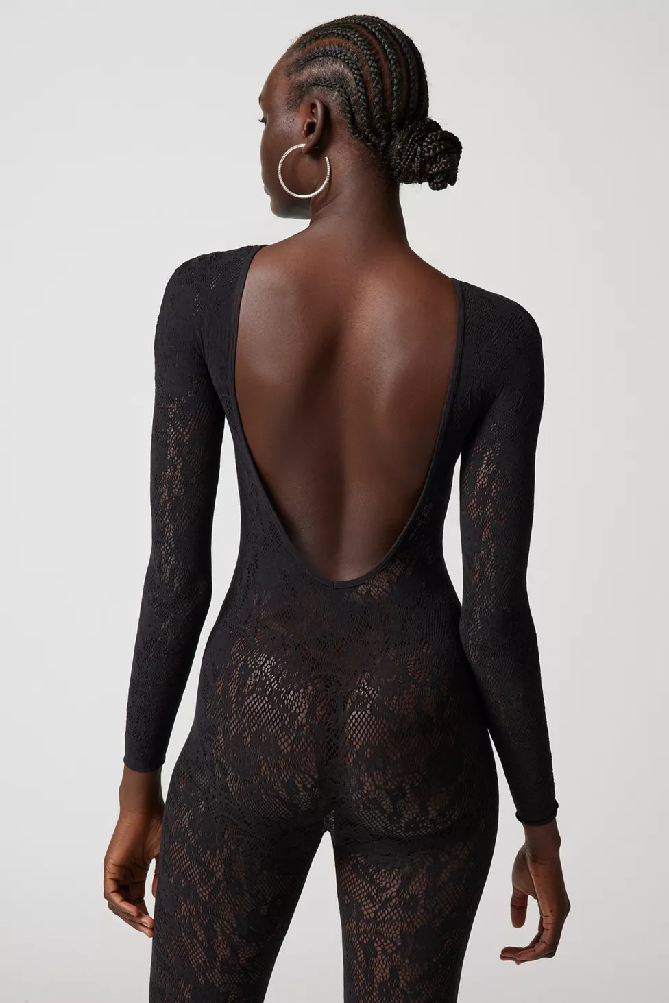 Out From Under Divine Sheer Lace Catsuit Jumpsuit | Urban Outfitters (US and RoW)