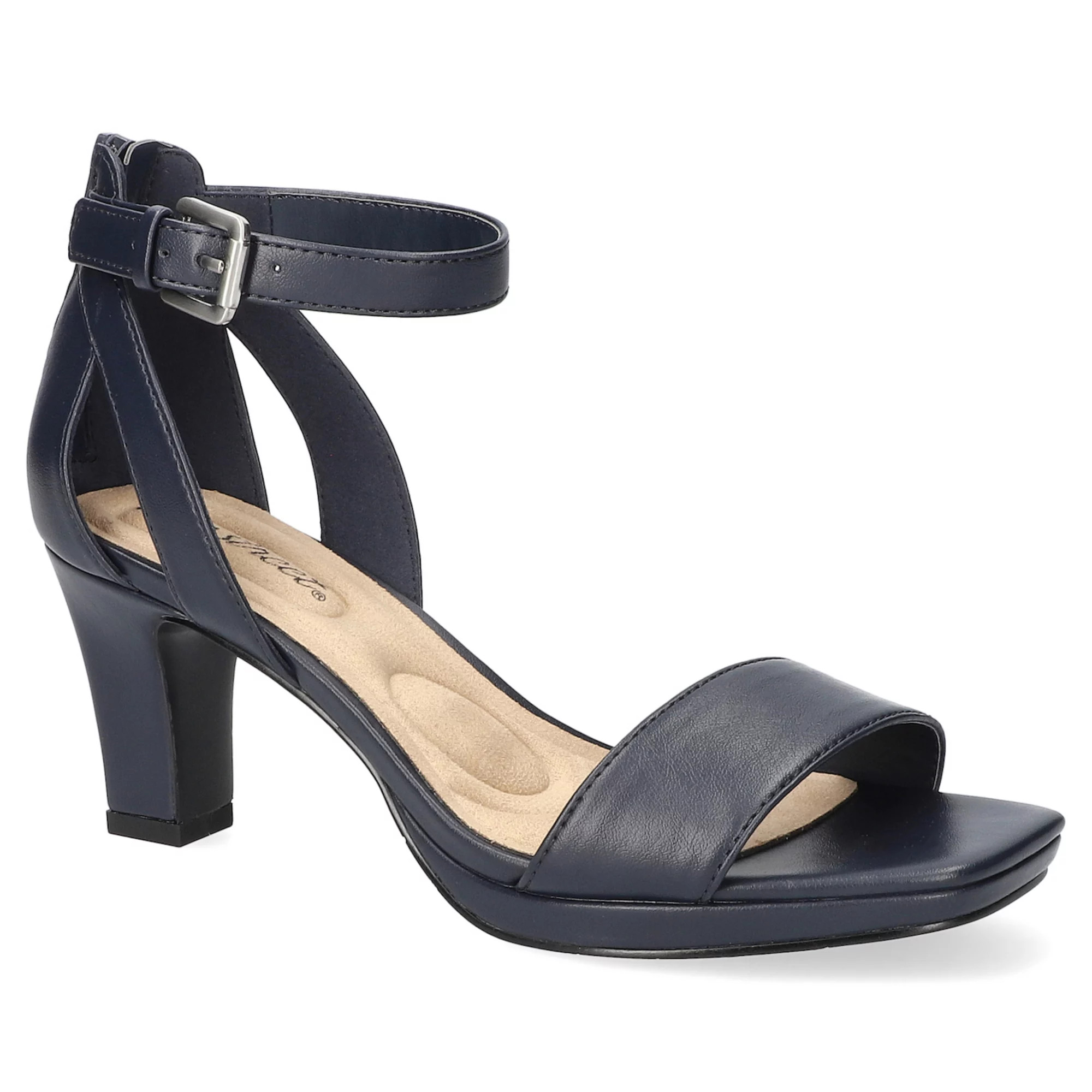 Easy Street Square Toe Platform Women's Heeled Sandals | Kohl's