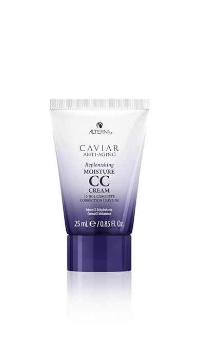 CAVIAR Anti-Aging Replenishing Moisture CC Cream |10-in-1 Hair Protection & Treatment Cream | Nou... | Amazon (US)
