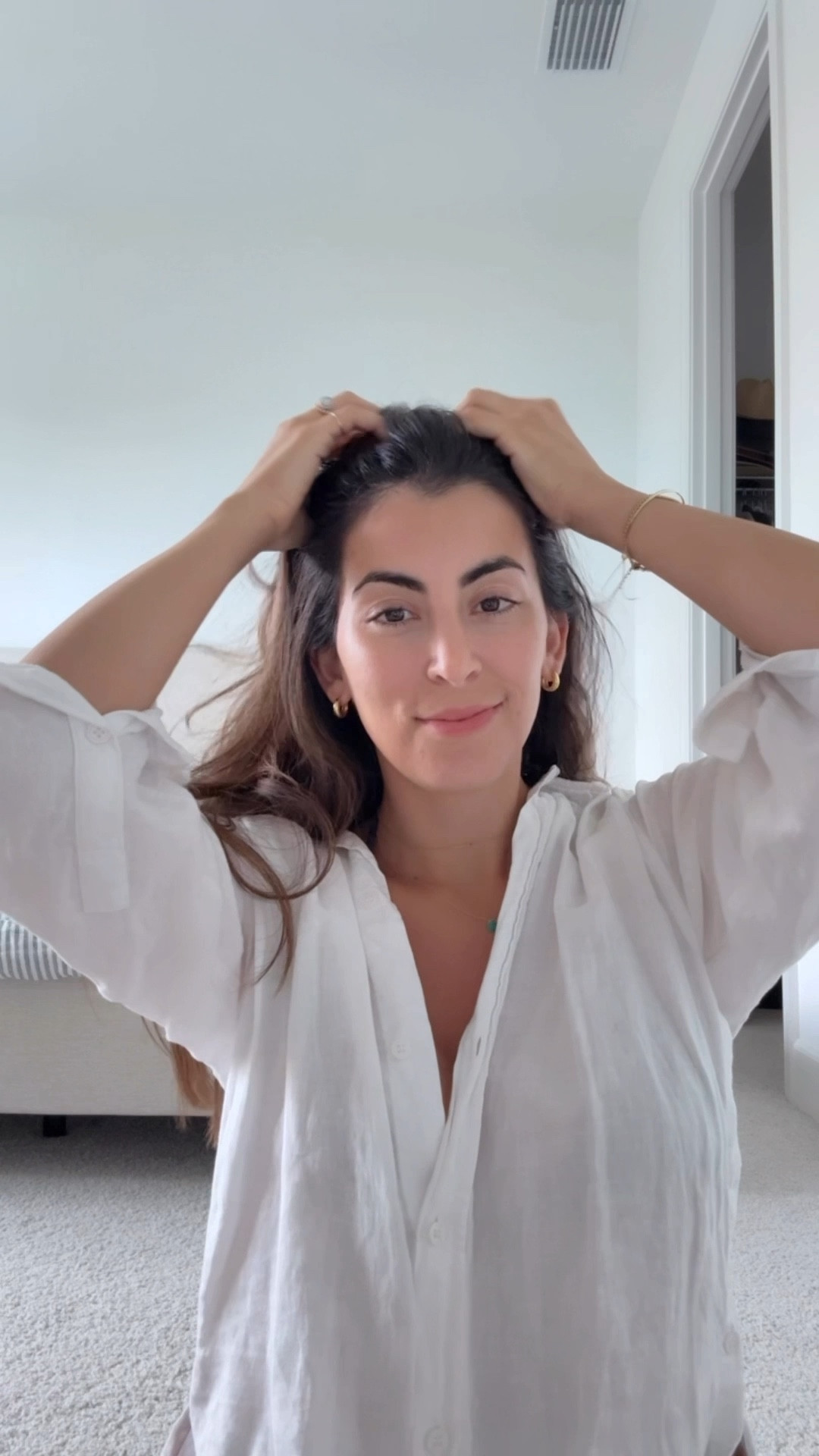 hair wash days 🫧

#LTKBeauty #LTKStyleTip