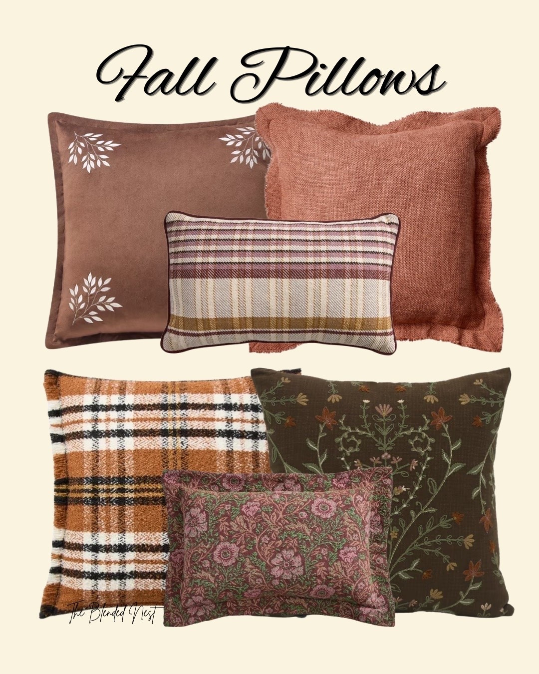 How fun are these fall pillows?!?  I’m loving all of the pretty colors and textures.  And they’ll fit into any budget as they are budget friendly.

#LTKSeasonal #LTKHome