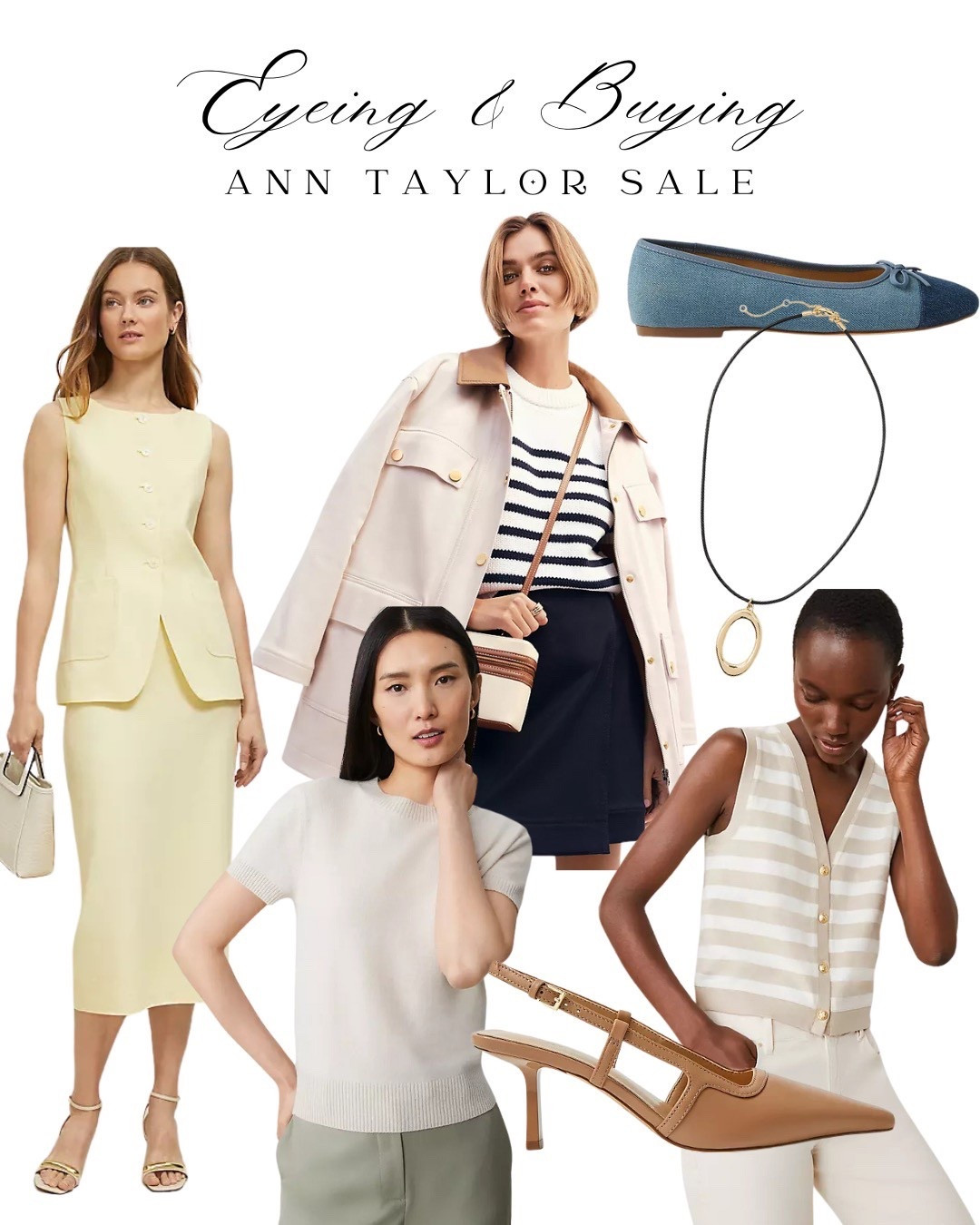 Ann Taylor sale favorites including work outfits, every day pieces, looks for weekend getaways, and more. 

#LTKFindsUnder100 #LTKSaleAlert #LTKSeasonal