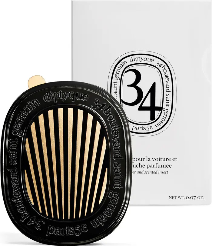 34 Boulevard Saint Germain Car Fragrance Diffuser & Refill Insert | Nordstrom