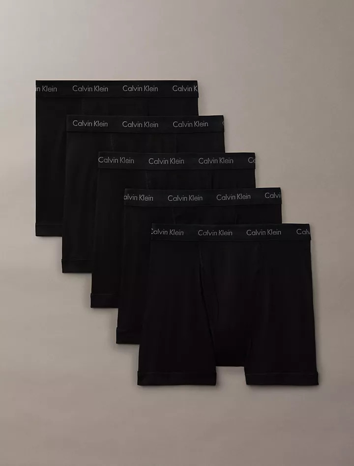 Cotton Classics 5-Pack Boxer Brief | Calvin Klein | Calvin Klein (US)