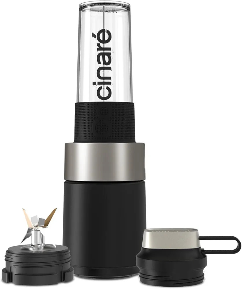 Cocinare Personal Blender, 1100W Powerful for Shakes and Smoothies, 6 Titanium Blades, 16 Oz To-G... | Amazon (US)