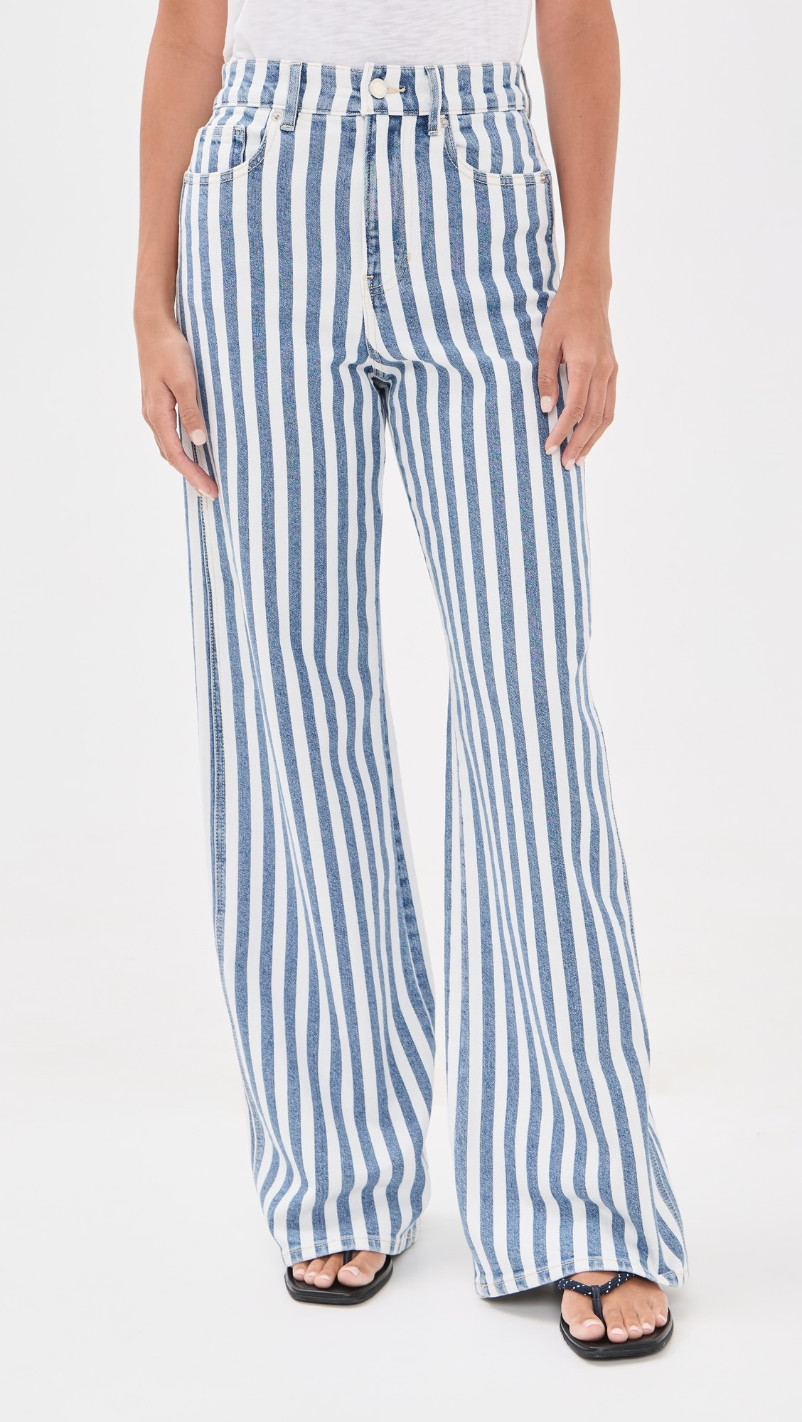 Taylor Striped Jeans | Shopbop