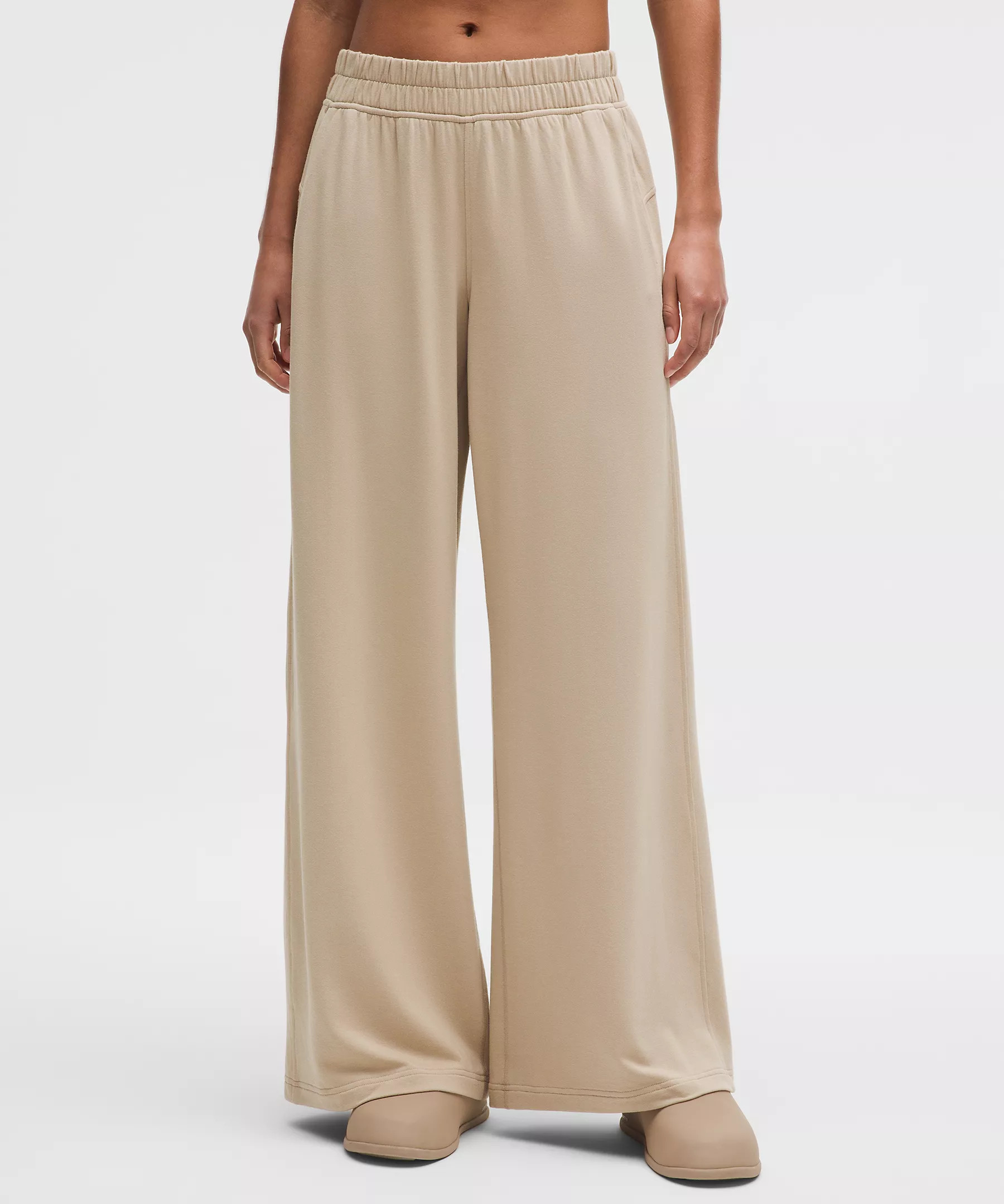 BeCalm Mid-Rise Wide-Leg Pant | Lululemon (US)