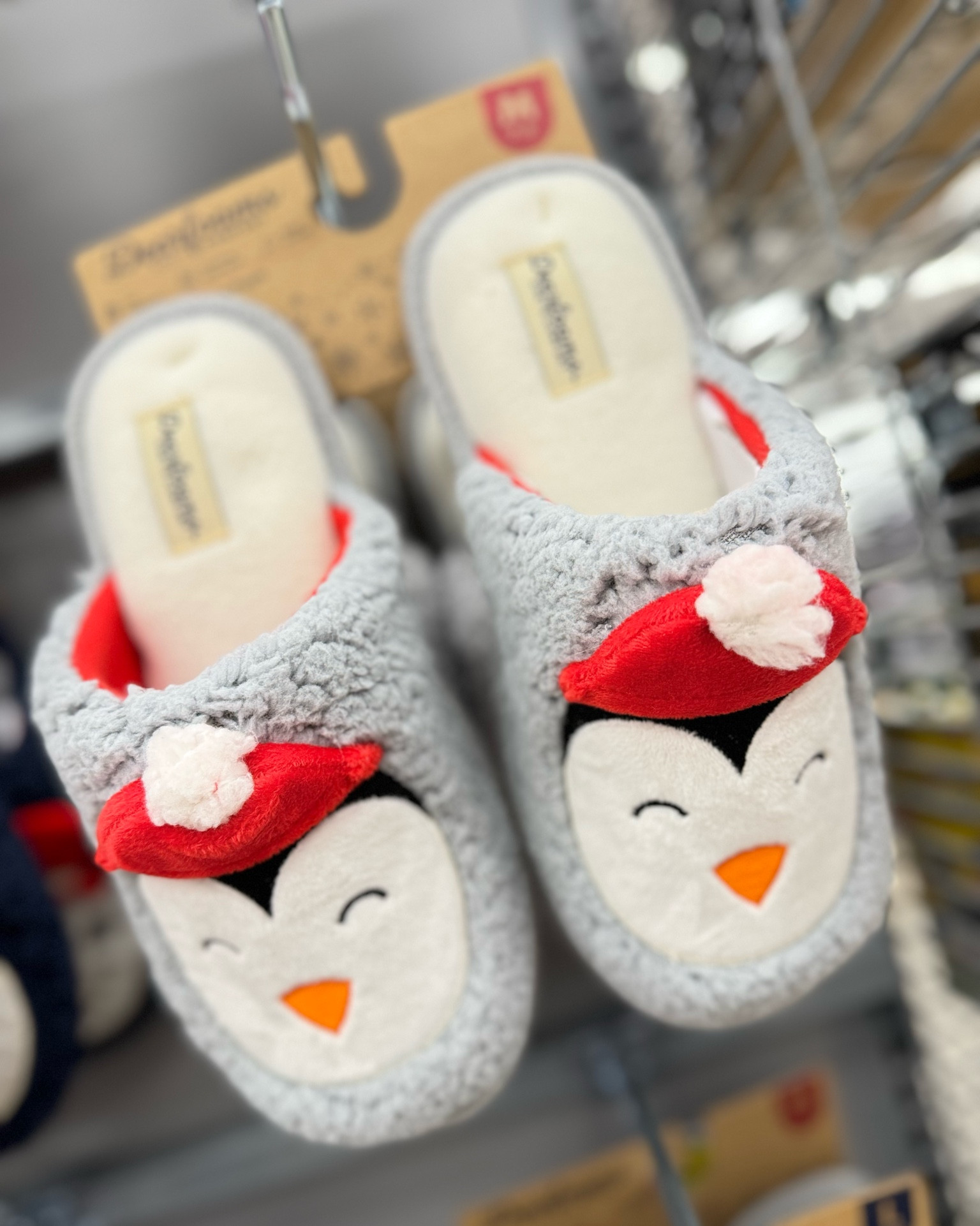 Christmas slippers under $15! @walmartfashion #walmartfashion 

#LTKHoliday #LTKStyleTip #LTKFindsUnder50