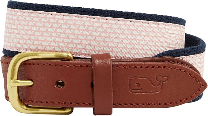 vineyard vines Boys' Boys' Micro Whale Classic Canvas Club Belt | Amazon (US)