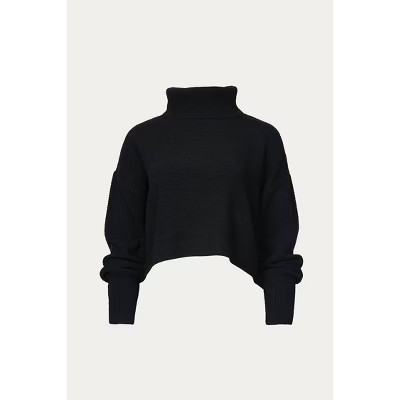 Women's SLOUCHY CROPPED TURTLENECK SWEATER - RD Style S | Target