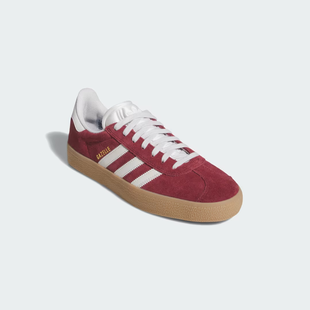 adidas Gazelle ADV Shoes Shadow Red M 5.5 / W 6.5 - Mens Originals Shoes | adidas (US)