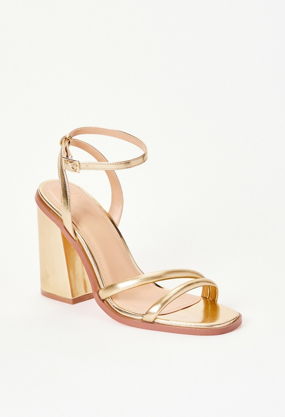 Kassia Heeled Sandal | JustFab