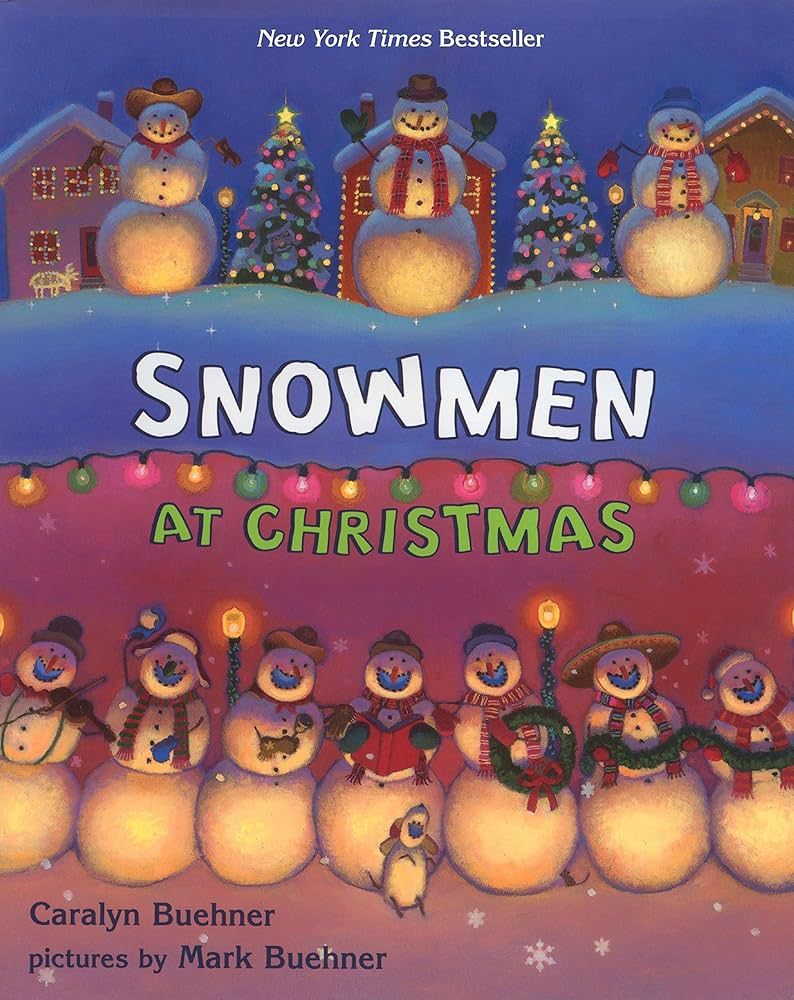 Snowmen at Christmas | Amazon (US)