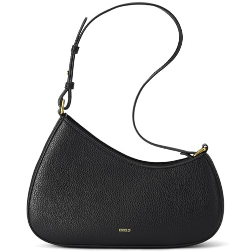 Black Purses for Women Evening,Crescent shoulder bag,Going Out Purse,Small Mini Cute Purse for Women,Mom Gift | Amazon (US)