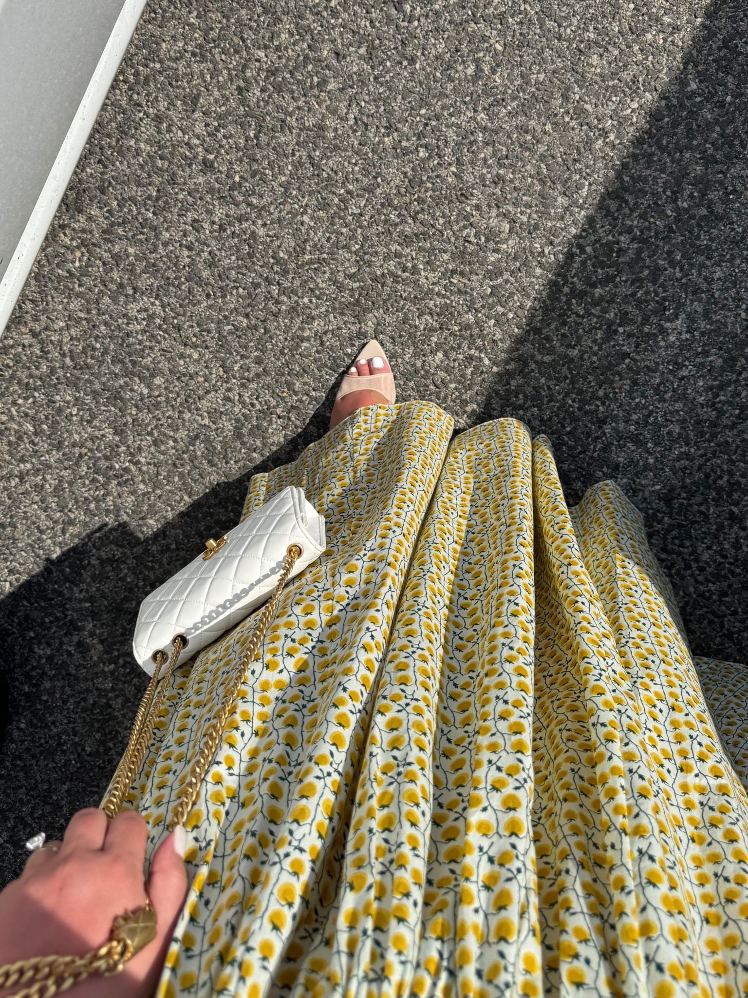 Staud midi dress
Mango heels

#LTKStyleTip #LTKFindsUnder100