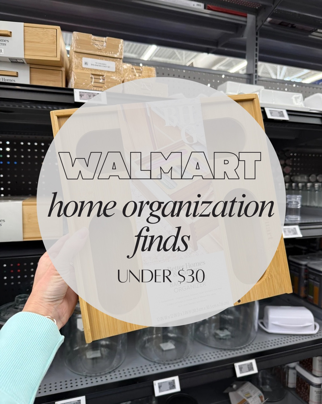 Love these staples from Walmart! 

#walmartfinds #homeorganization

#LTKHome