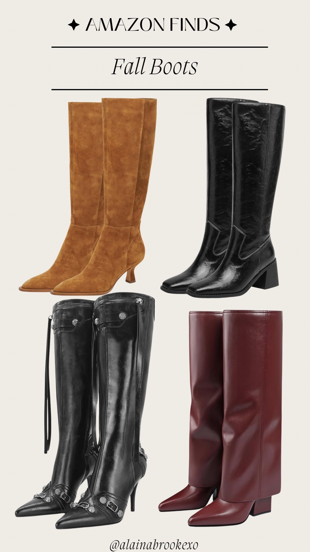 Amazon fall boots I’m loving! All under $80!!

#LTKStyleTip #LTKSeasonal #LTKFindsUnder100