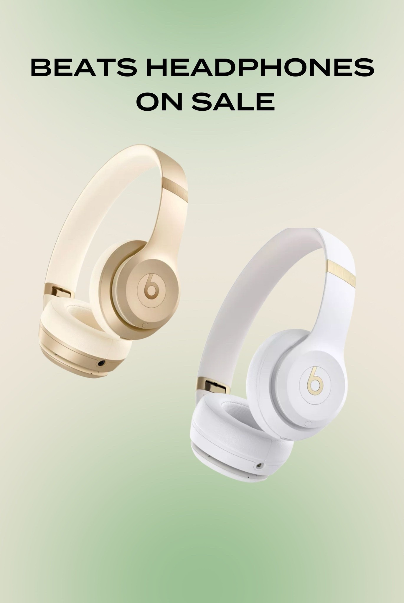 Beats headphones on major sale for $79 🙌🏾

#LTKCyberWeek #LTKSaleAlert #LTKFindsUnder100