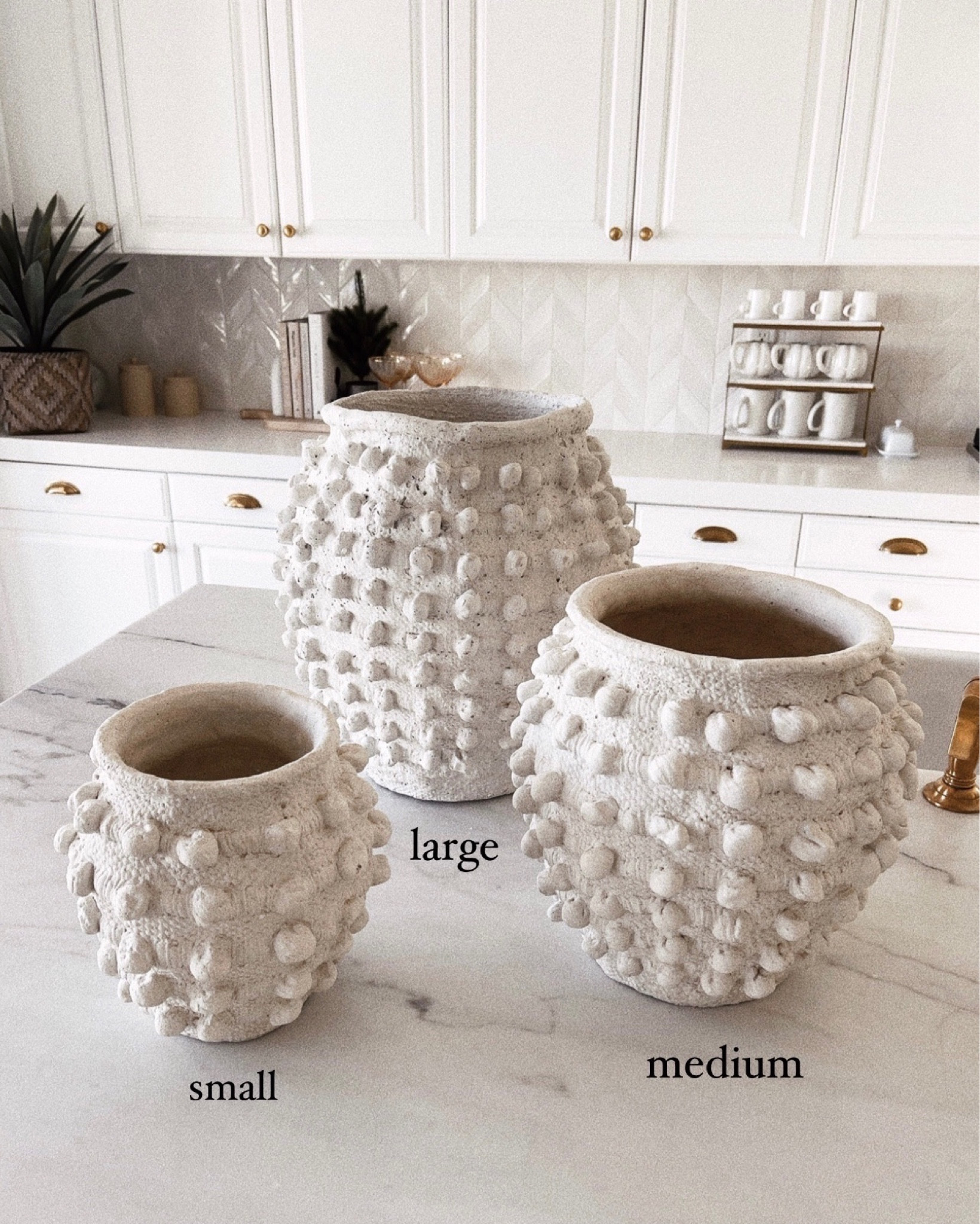 Styled Settings White Pots and … curated on LTK