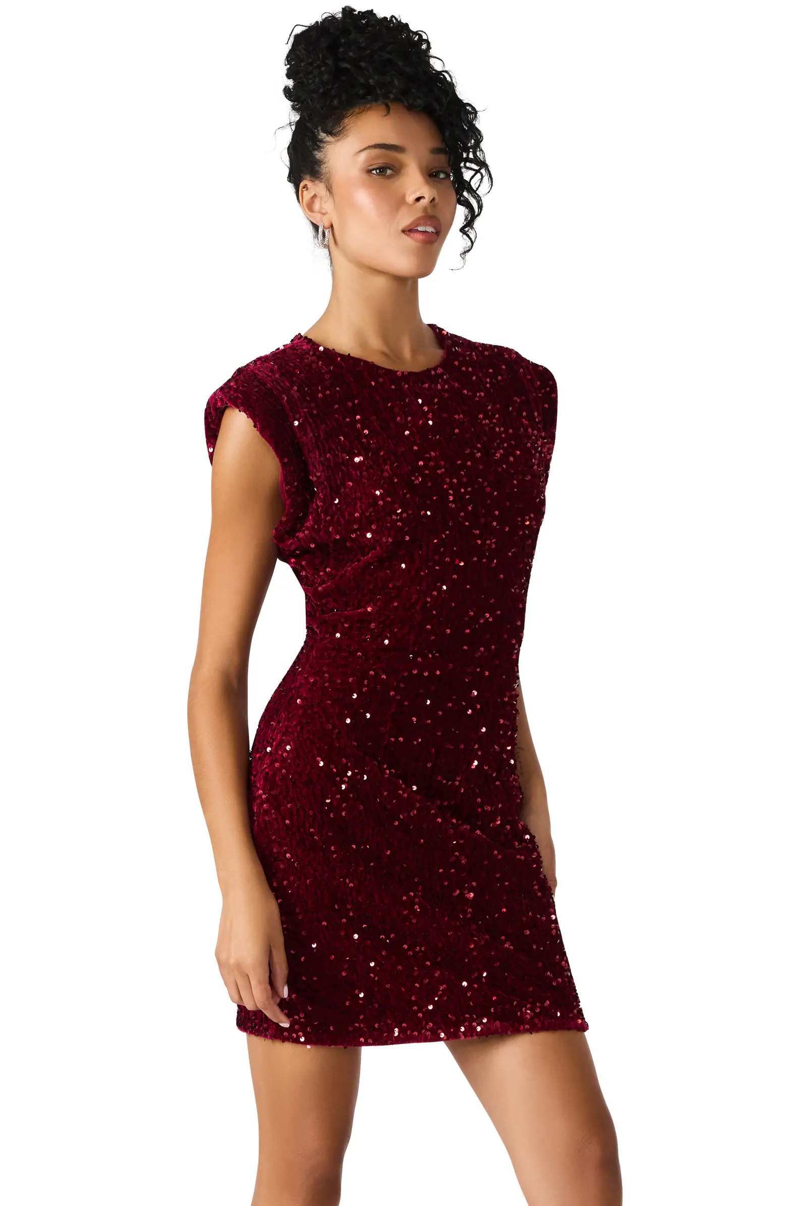 Astoria Sequin Minidress | Nordstrom