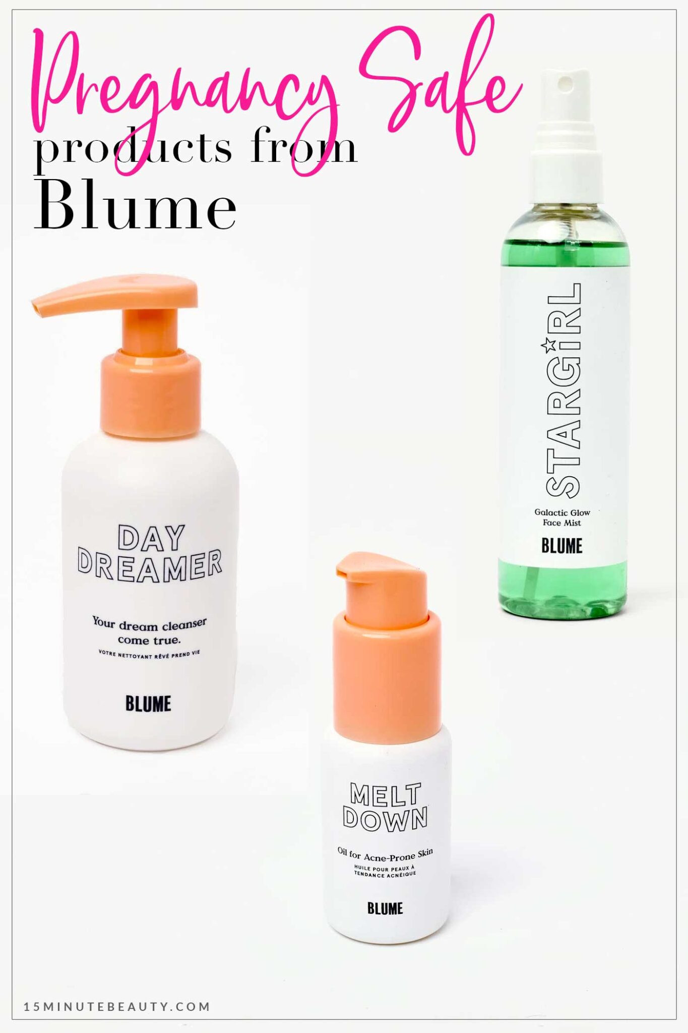 Pregnancy-safe picks from Blume 🌿 I went through the ingredient lists and pulled together the Blume products that made the cut for pregnancy and nursing. I know “clean” or “gentle” branding can make products feel automatically safe, but I still always check the actual ingredients — especially with skincare. These are the Blume options I’d feel comfortable pointing readers toward, linked here! 

 #LTKBeauty #LTKBaby #LTKBump