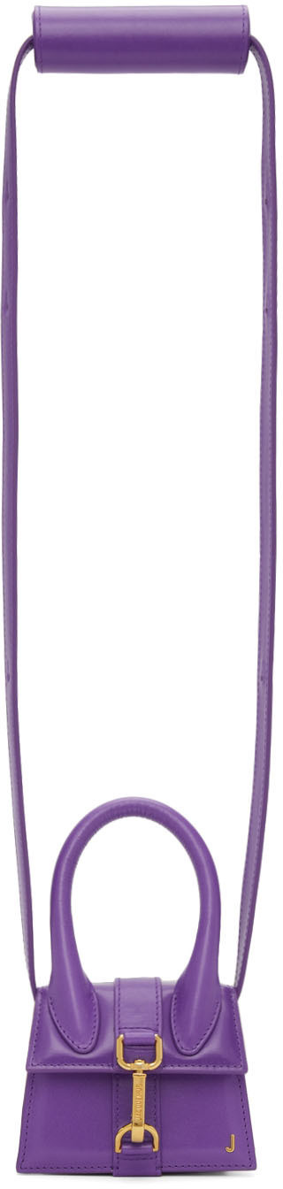 Purple 'Le Chiquito Montagne' Bag | SSENSE