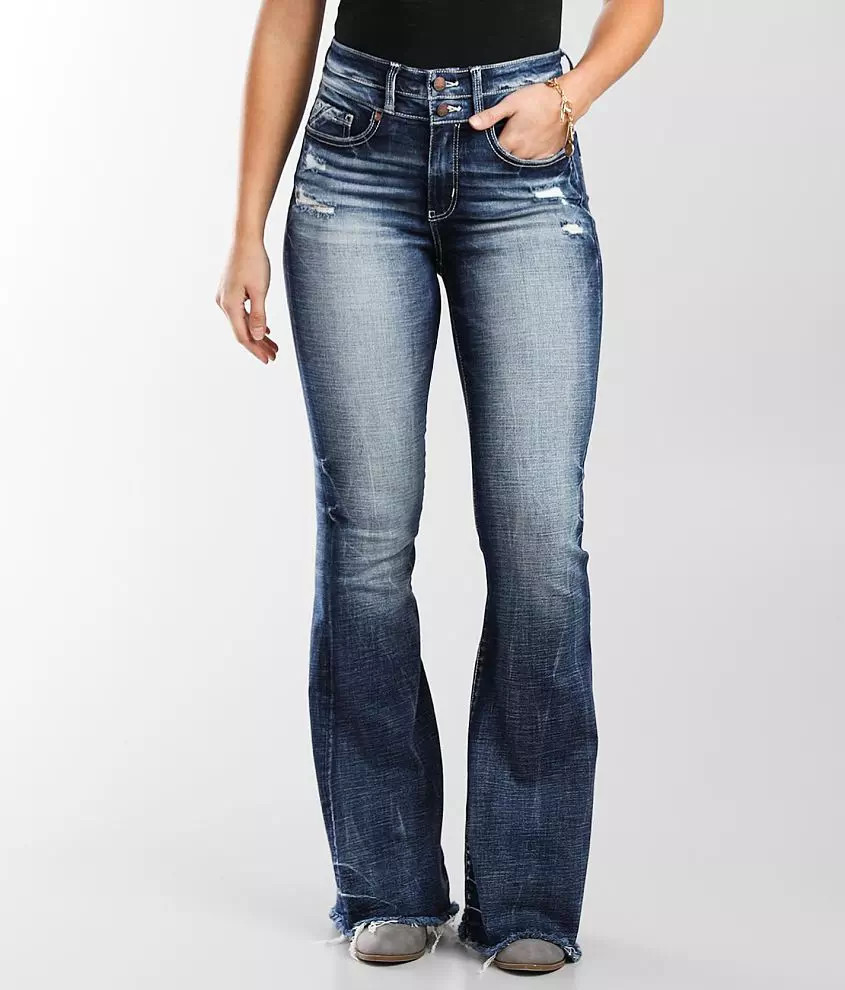 Fit No. 75 High Rise Flare Jean | Buckle
