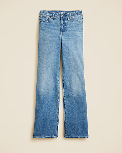 Full-length slim-wide jean | J. Crew US