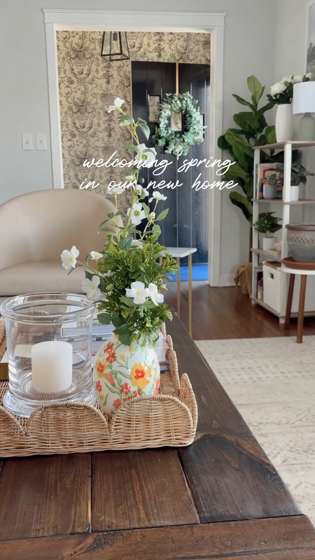 spring details in our new home 🤍 read more at thehoneyprint.com 🌱

#LTKhome #LTKVideo #LTKSeasonal