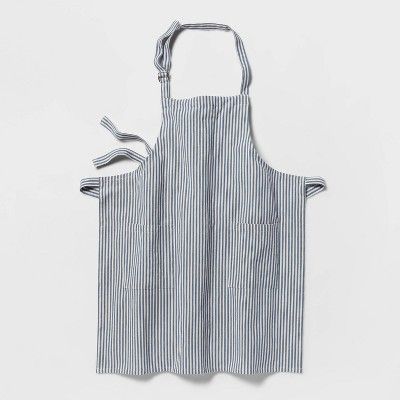 Target/Kitchen & Dining/Kitchen & Table Linens/Aprons‎Shop all ThresholdCotton Striped Apron - ... | Target
