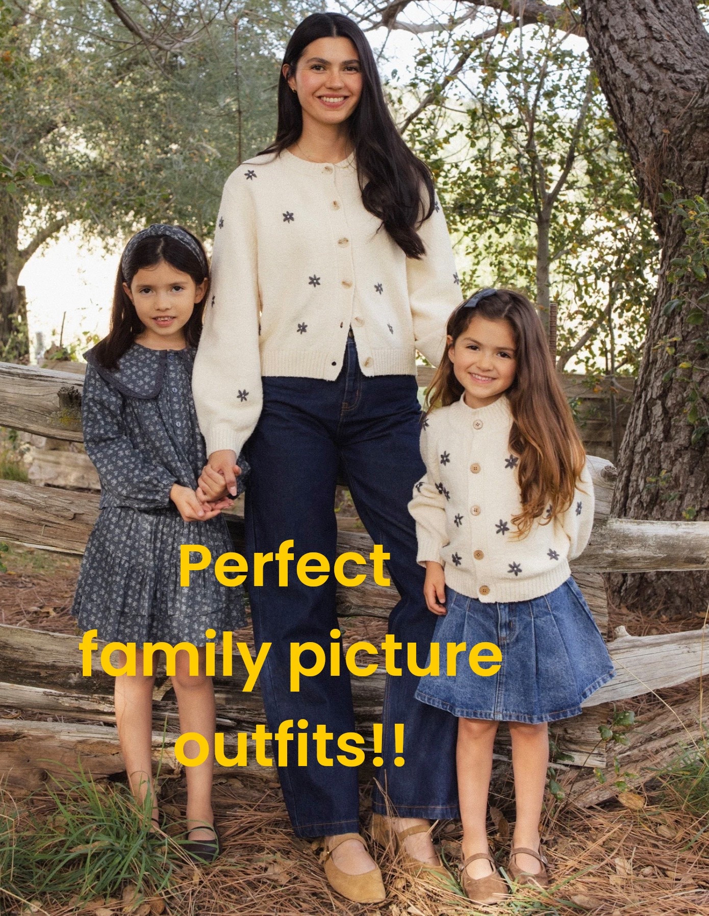 Finding outfits for family pictures is so easy! #familyphotooutfits

#LTKmomlife #LTKSeasonal