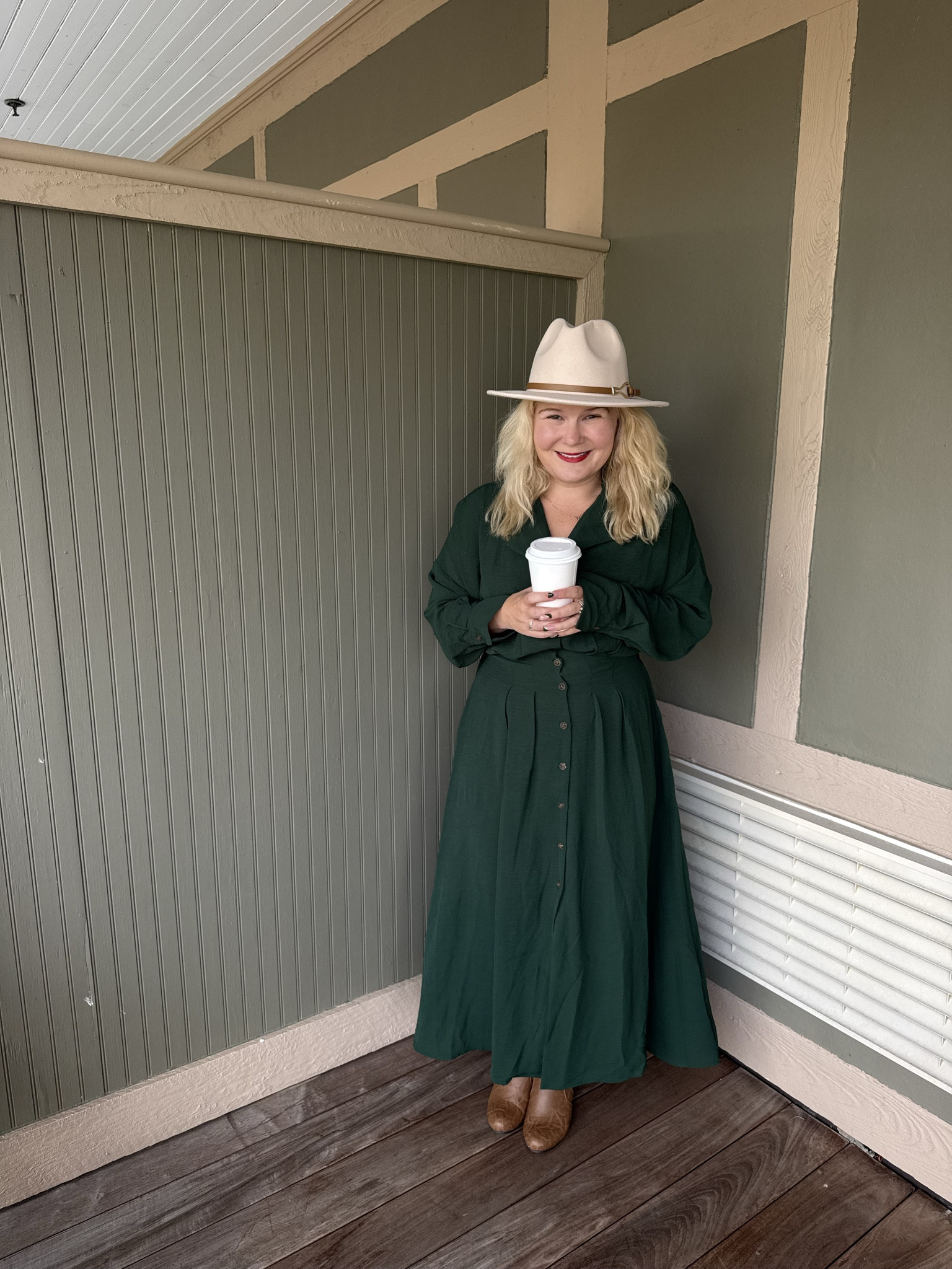 Monday OOTD. Going green in honor of Saint Oaddy’s day tomorrow. 

#LTKootd #LTKWorkwear #LTKPetite