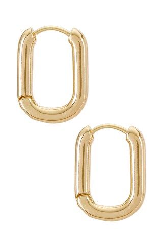 Natalie B Jewelry Uma Huggies in Gold from Revolve.com | Revolve Clothing (Global)