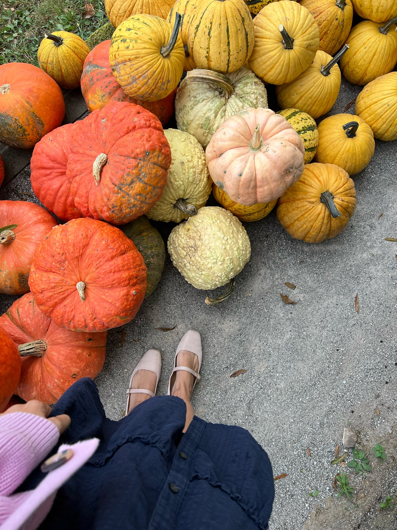 Mary jane ballet flats for fall 💕 

#LTKHalloween #LTKfindsunder50 #LTKover40
