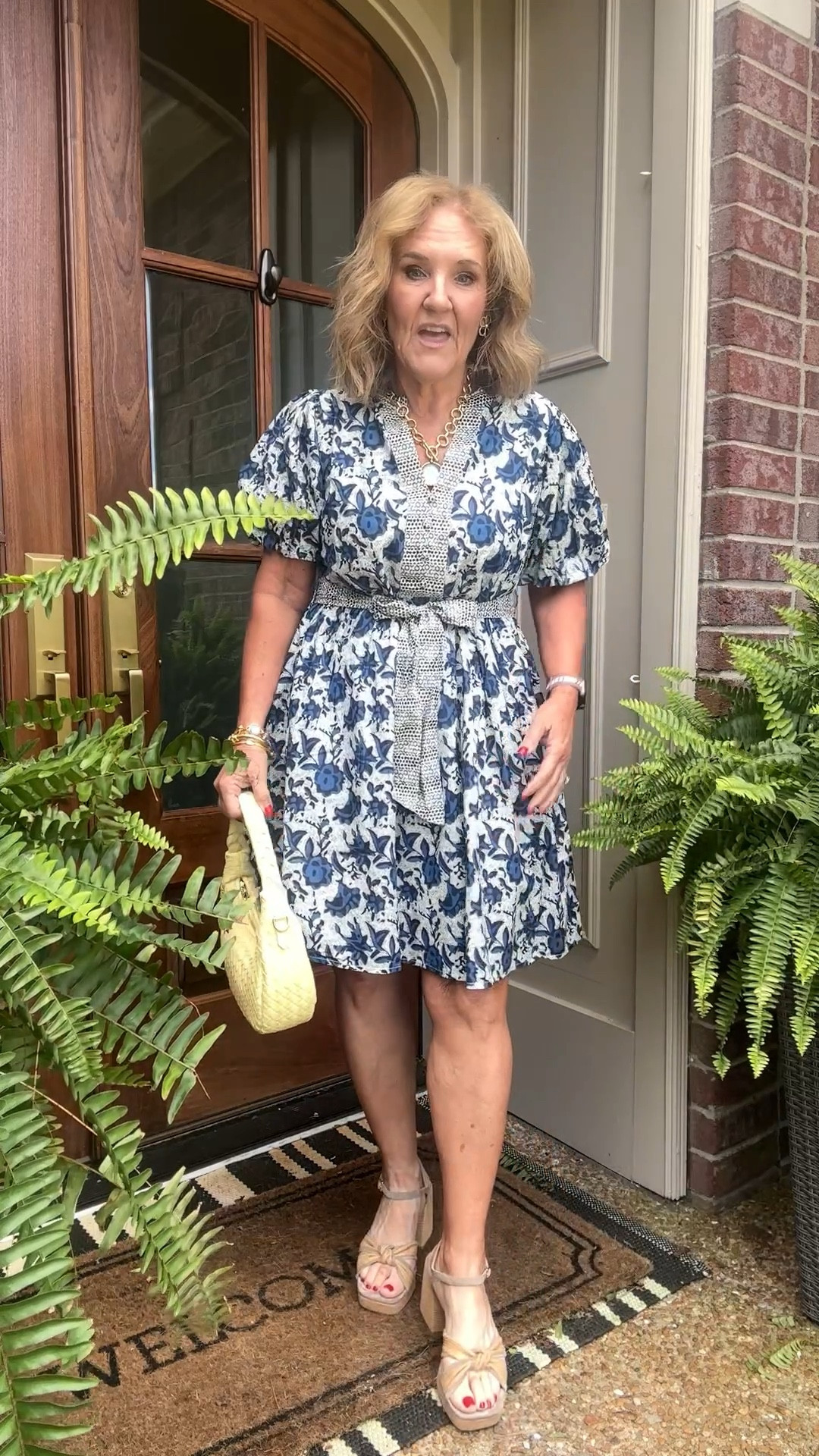 Cute cute dress wear with the tie or without. Wearing a medium. I’ll link a few favorite pieces at Avara still in stock. 

Don’t miss the bags! 

Summer dress vacation dress wedding guest dress 

#LTKOver40 #LTKFindsUnder100 #LTKPetite