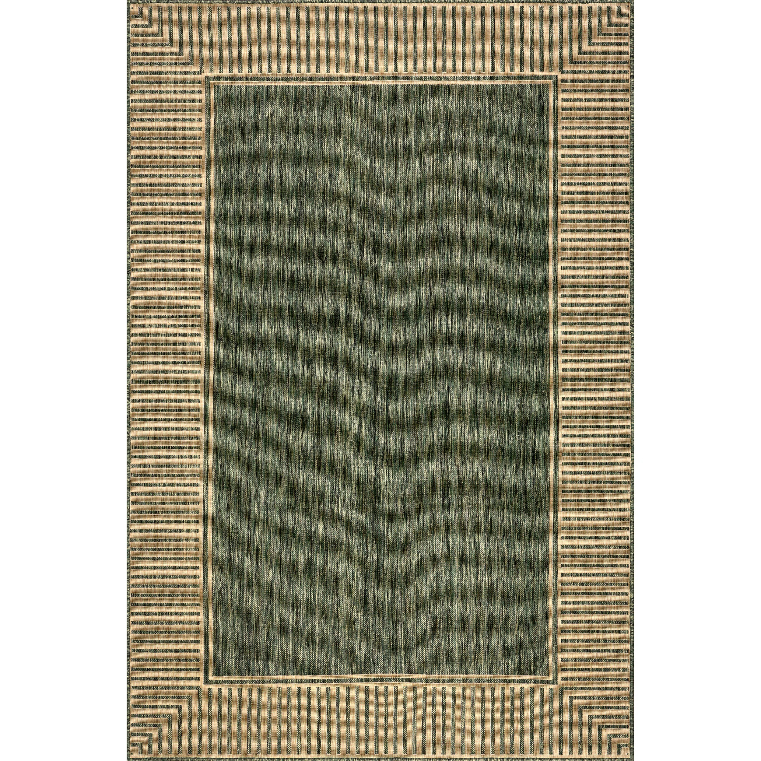 Alegre Bordered Indoor/Outdoor Rug | Wayfair North America