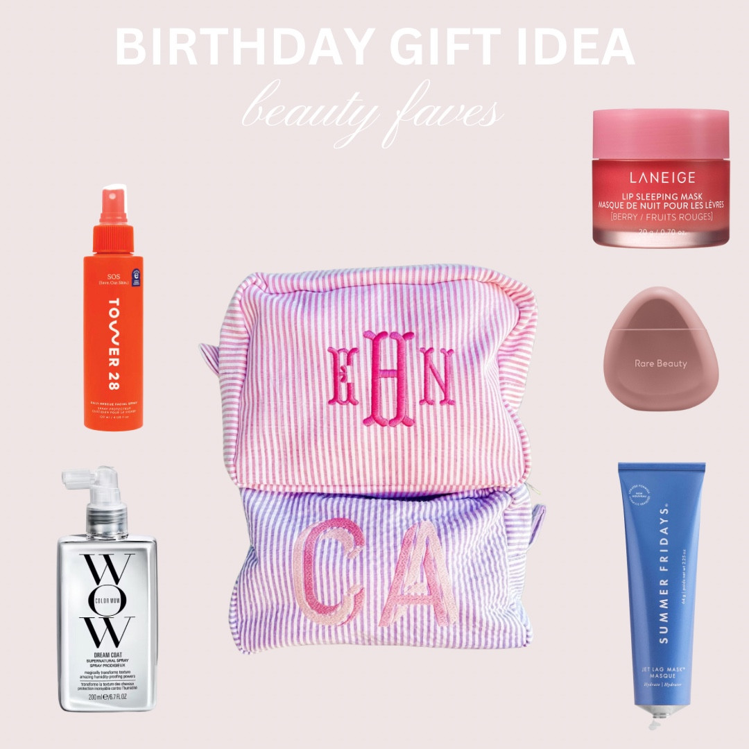Birthday gift full of our favorite beauty products! 
#beauty
#birthdaygift
#birthdaygiftforher
#makeup

#LTKBeauty