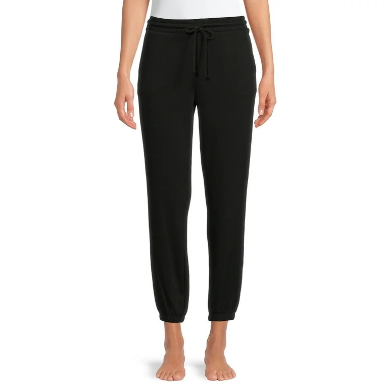 Secret Treasures Women's and Women's Plus Sleep Cuffed Pants | Walmart (US)