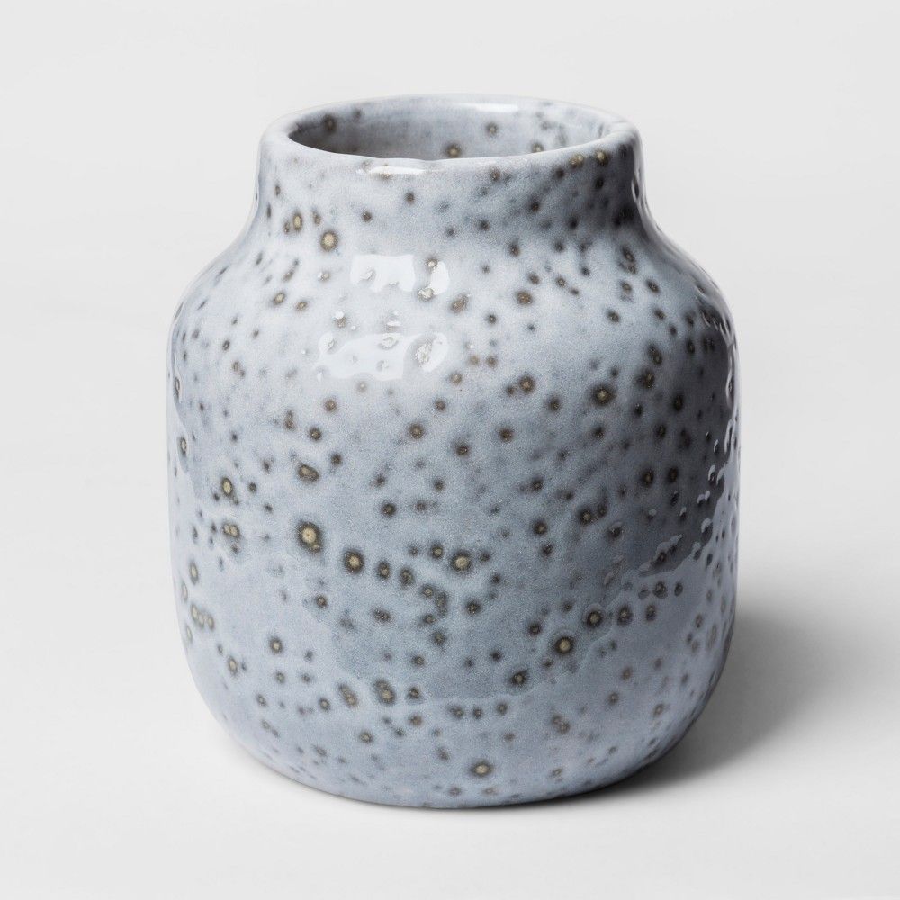 Vase - Blue - Threshold , Gray | Target