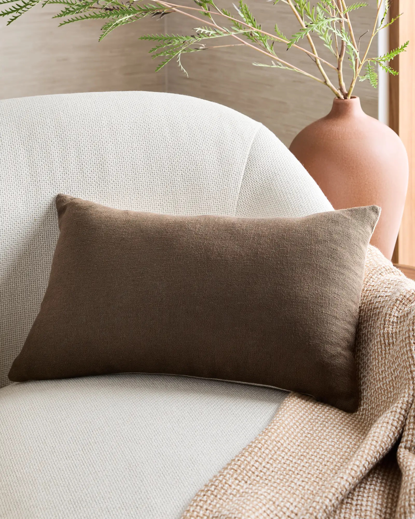 Reversible Linen Bamboo Pillow Cover- Set Of 2 | Quince