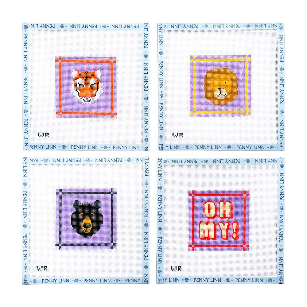 Lions and Tigers and Bears Oh My! | Penny Linn Designs
