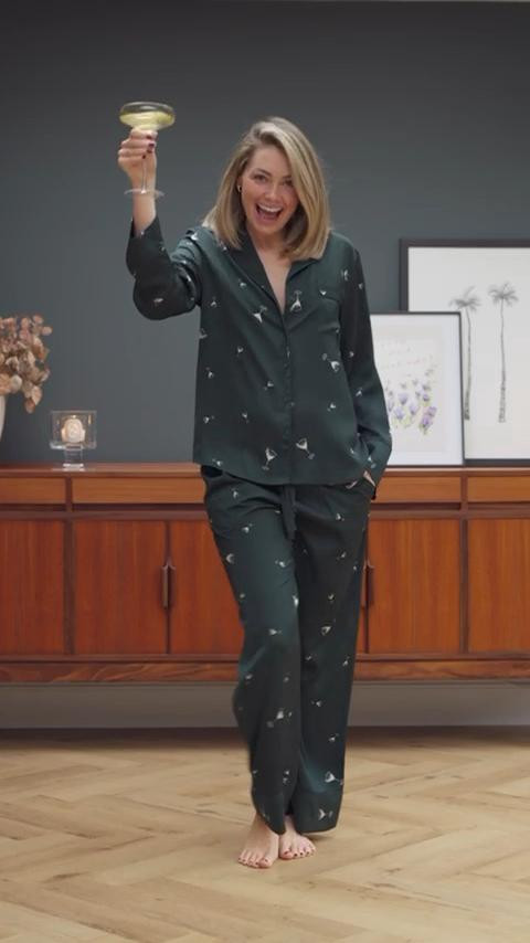 Wrapped up in my comfiest PJs… basically living my best life 🫶✨ #CozyVibes #PJSeason #ComfyAndCute

#LTKwinter #LTKuk #LTKstyletip