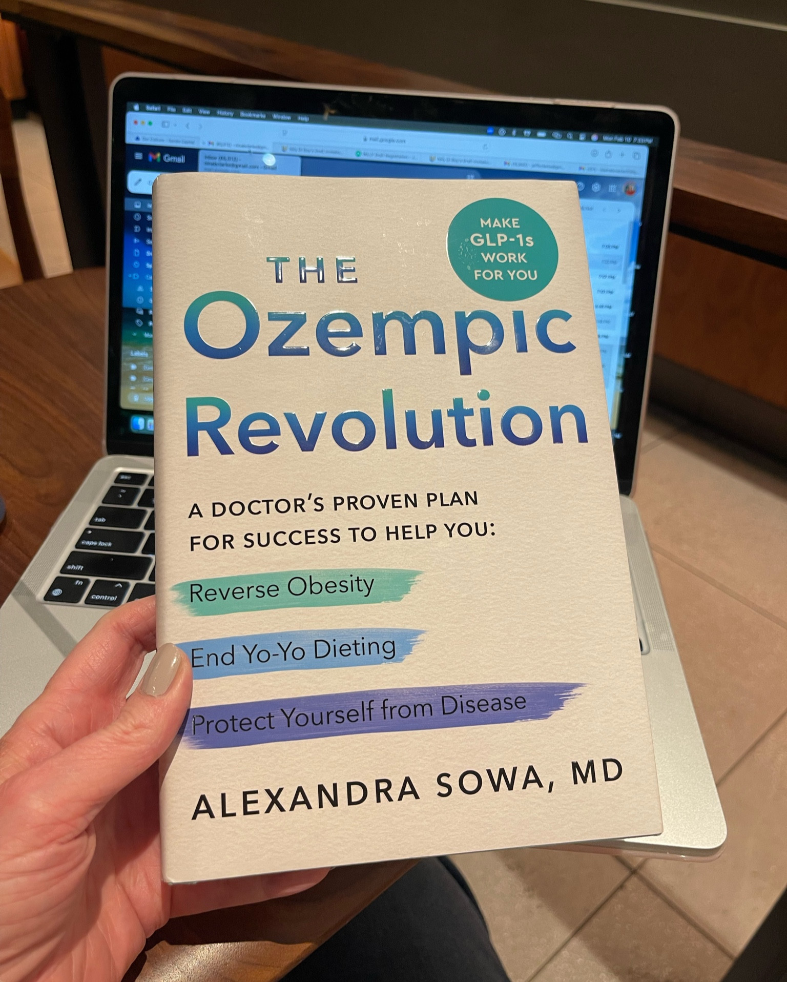 Already a best seller!
This book is not just about losing weight. It's about optimizing your health in the long term. Dr. Alexandra Sow's voice cuts through the noise surrounding GLP-1's as she skillfully deciphers the science behind these medications and empowers readers with the knowledge to choose what's right for them.  What a great resource!

#LTKOver40 #LTKFamily #LTKActive
