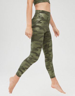 OFFLINE Real Me High Waisted Camo Legging | American Eagle Outfitters (US & CA)