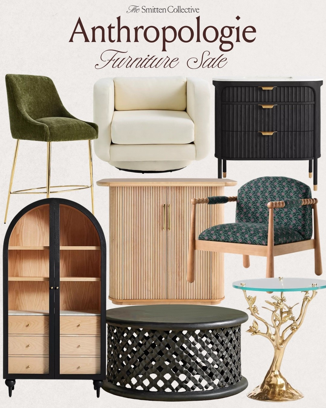 Anthropologie furniture always delivers. So pretty and stylish, and on sale right now!

#LTKHome #LTKSaleAlert #LTKdayinmylife