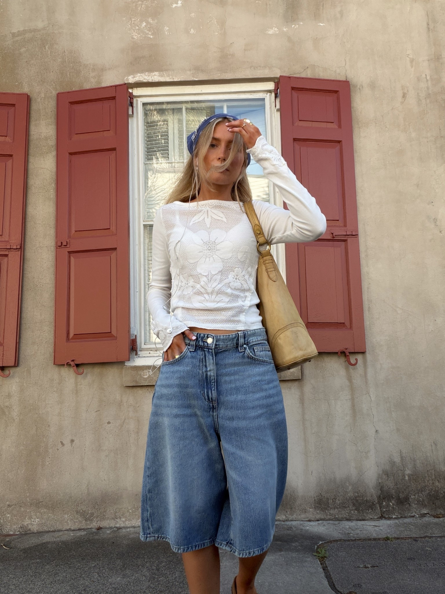 jorts and top 🌸

#LTKgrwm #LTKdayinmylife