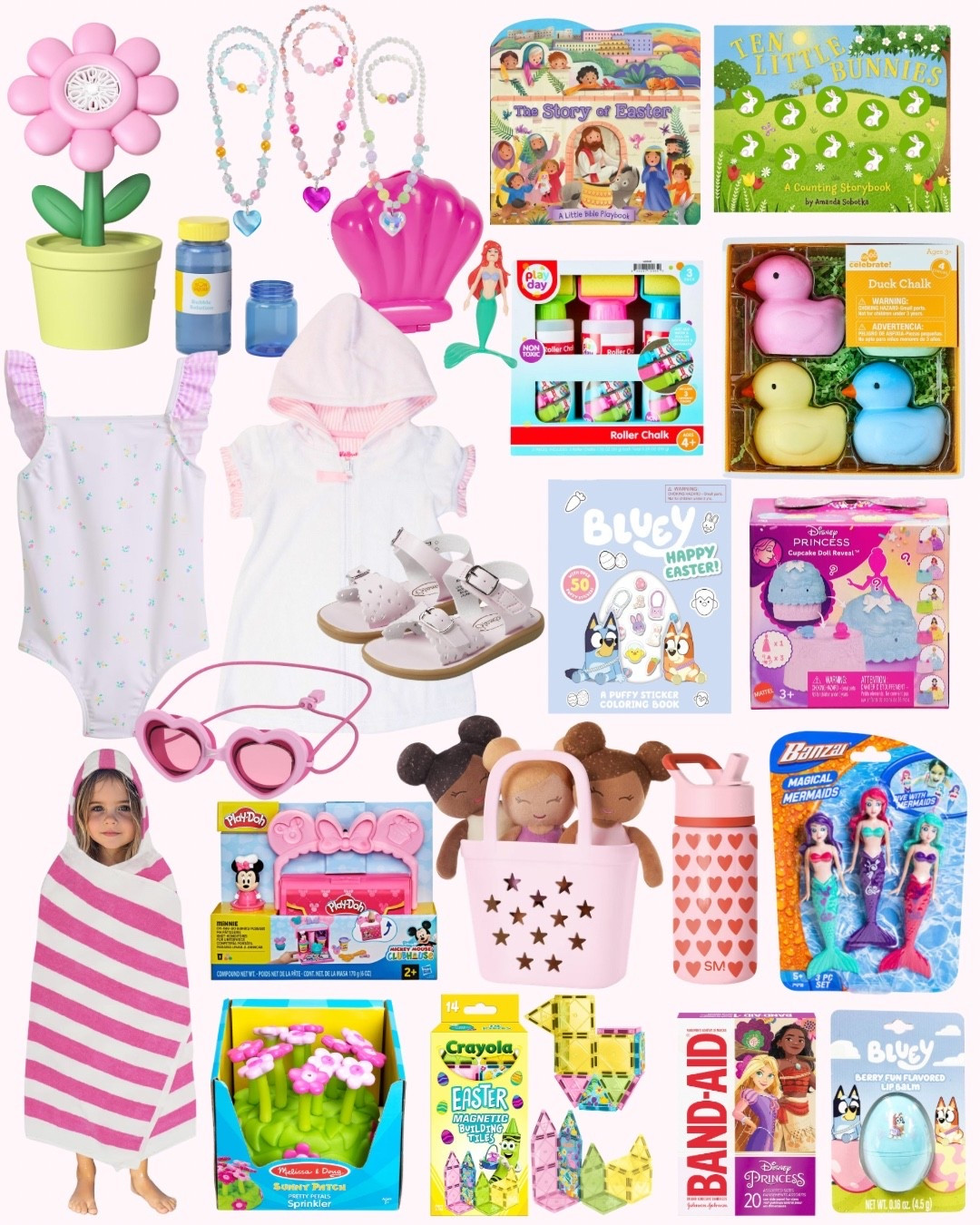 Toddler girl Easter basket stuffers! 🐣🩷  

#LTKKids #LTKmomlife #LTKSeasonal