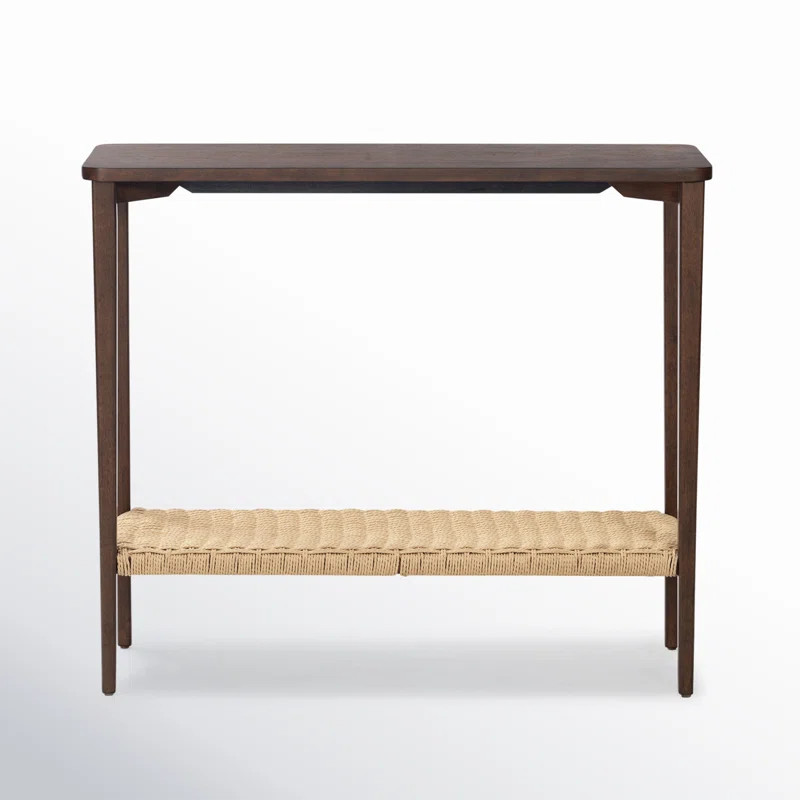 Cord 39'' Solid Wood Console Table | Wayfair North America